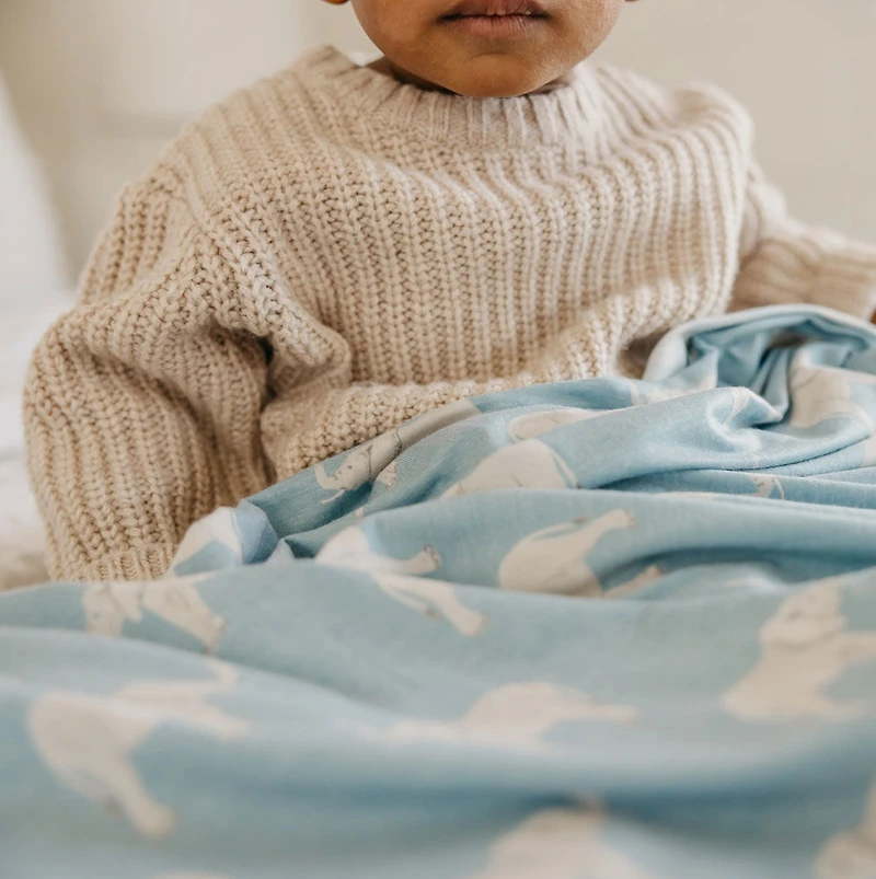 Copper Pearl Peanut Blanket