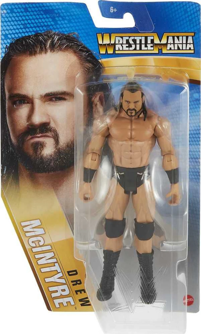 WWE Wrestlemania Drew Mcintyre Action Figure