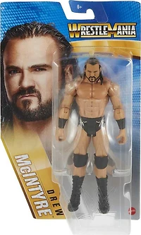 WWE Wrestlemania Drew Mcintyre Action Figure