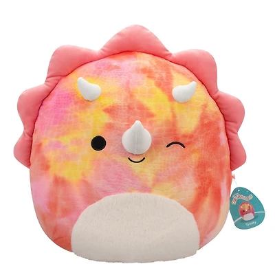 Squishmallows 40,6 cm - Trinité le tricératops