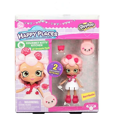 Shopkins Happy Places S3 - Ensemble P'tite Shoppie : Berribelle