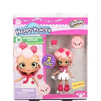Shopkins Happy Places S3 - Ensemble P'tite Shoppie : Berribelle