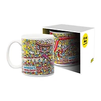 Where's Waldo? - Cake Factory Boxed Mug (11oz) - Édition anglaise