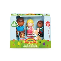 Early Learning Centre Happyland Bright Family - R Exclusive