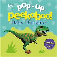 Pop-up Peekaboo! Baby Dinosaur - Édition anglaise