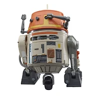Star Wars Chatter Back Chopper, Star Wars Animatronic Toys for Kids, 40+ Sound & Movement Combos