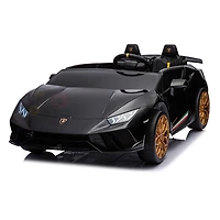 KidsVip 24V Lamborghini Huracan avec RC