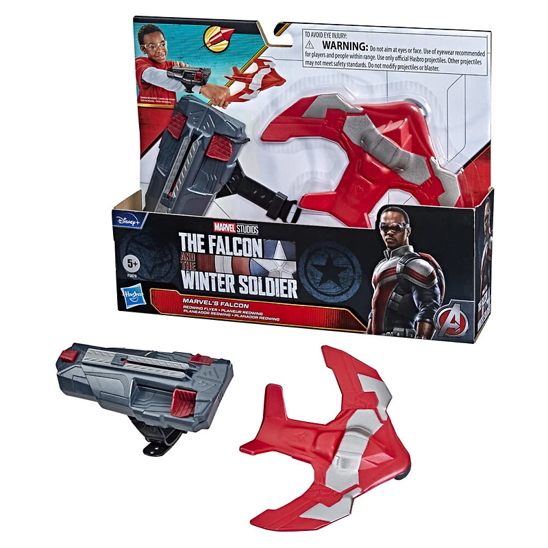 Marvel The Falcon and The Winter Soldier, planeur Redwing de Marvel's Falcon avec gant
