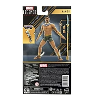 Marvel Legends Series Black Panther Wakanda Forever Namor 6-inch MCU Action Figure Toy, 3 Accessories, 1 Build-A-Figure Part