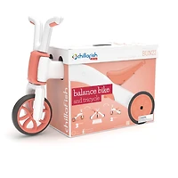 Chillafish Bunzi Tricycle et draisienne 2in1 - Flament rose