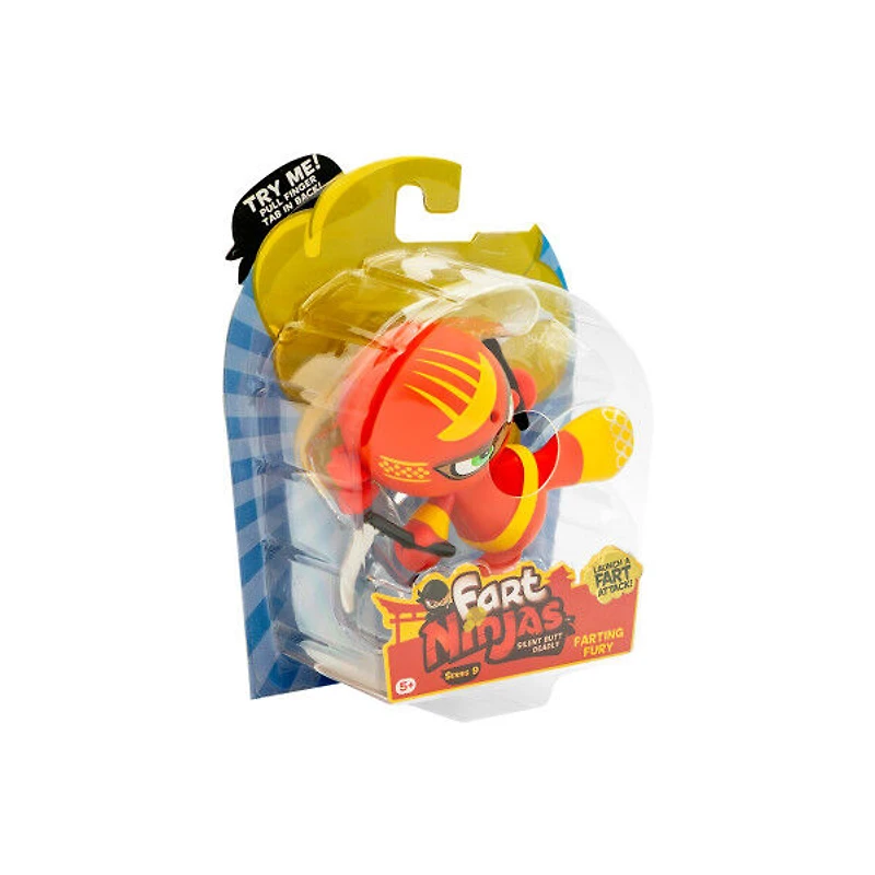 Fart Ninja - Farting Fury/Red
