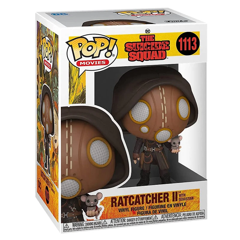 Funko POP! Movies: The Suicide Squad - Ratcatcher II w/Sebastian
