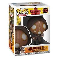 Funko POP! Movies: The Suicide Squad - Ratcatcher II w/Sebastian