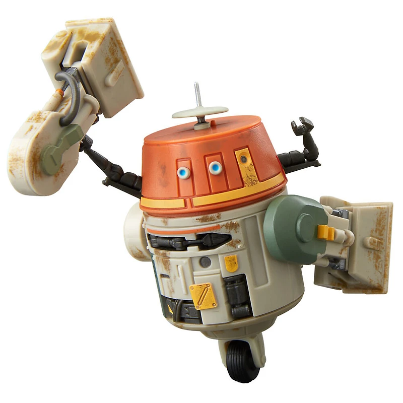 Star Wars The Black Series, figurine Chopper (C1-10P) de 15 cm, Star Wars: Rebels