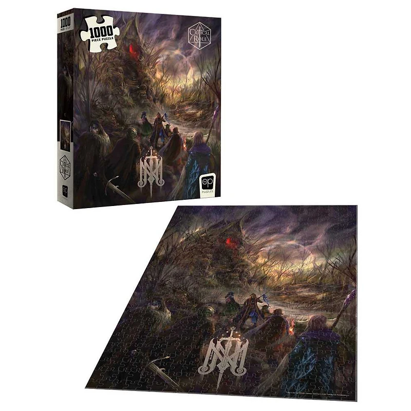 Critical Role: The Mighty Nein "Isharnai's Hut" 1000 Piece Puzzle - English Edition