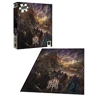 Critical Role: The Mighty Nein "Isharnai's Hut" 1000 Piece Puzzle - English Edition