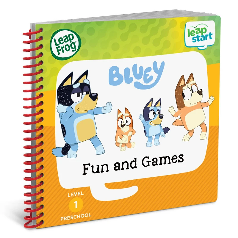 LeapStart Bluey Fun and Games Activity Book - English Edition