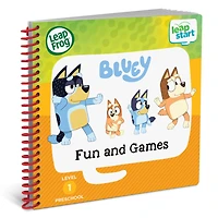 LeapStart Bluey Fun and Games Activity Book - English Edition