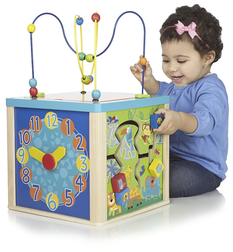 Imaginarium 5-Side Activity Cube