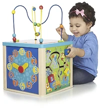 Imaginarium 5-Side Activity Cube