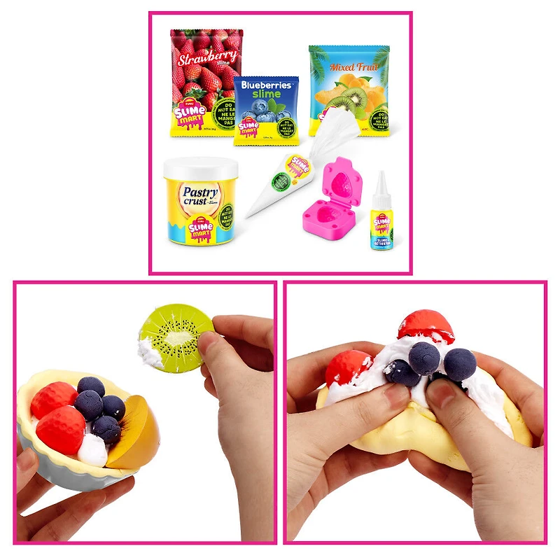 Slime Mart Petit sac (FRUIT TART) de ZURU