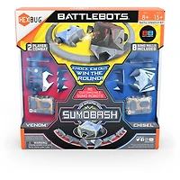 Robots Sumobash Battlebots, Hexbug