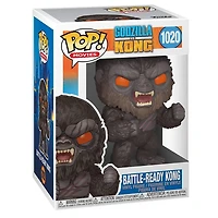 Figurine en Vinyle Battle Ready Kong par Funko POP! Godzilla vs Kong