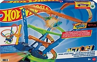 Hot Wheels - Action - Spirale Vitesse et collisions