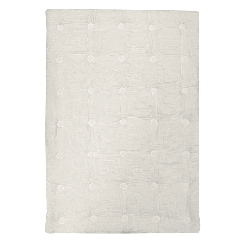 Sim Mousseline Tufted Comforter 36"X50 » Coco