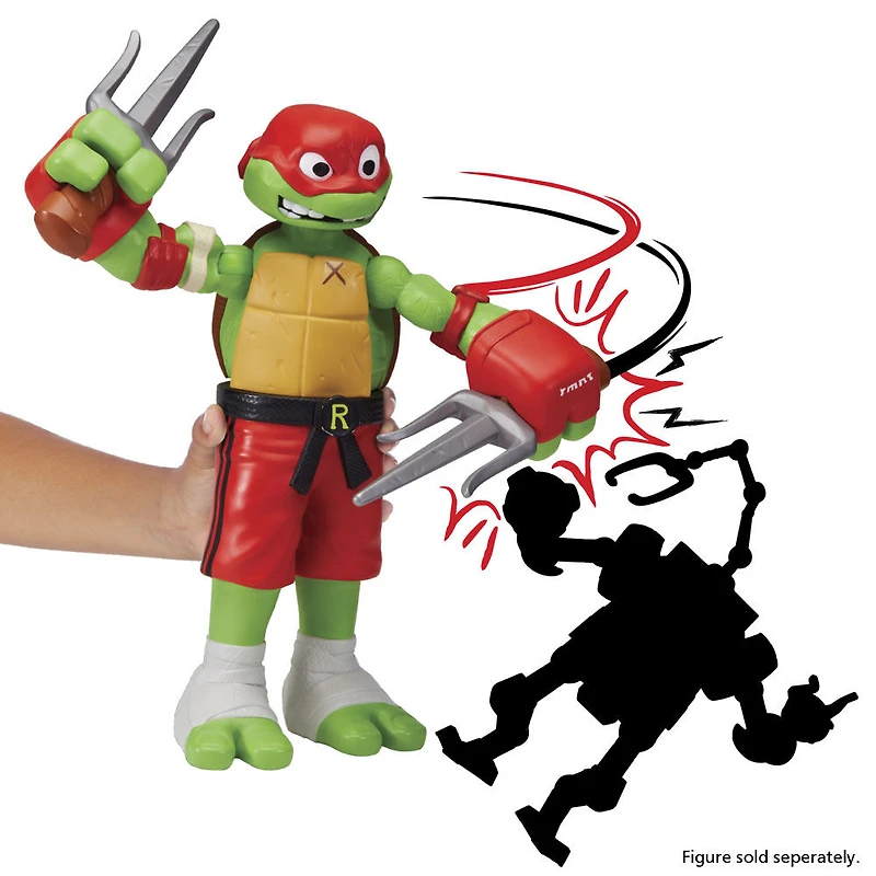 Tales of Teenage Mutant Ninja Turtles: Giant Roll N Punch Raphael Figure