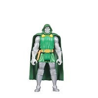 Marvel Legends Series Retro 375 Collection, figurine articulée de collection Doctor Doom de 9,5 cm