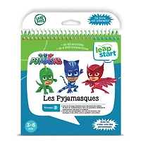 LeapFrog LeapStart Les Pyjamasques - Livre d'activités - Édition française