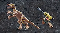 Playmobil - Deinonychus et guerriers