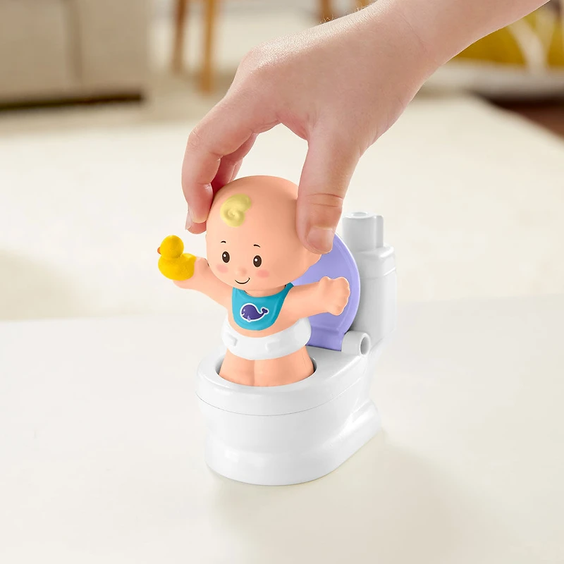 Fisher-Price - Little People - Bébés - Soins et dodo