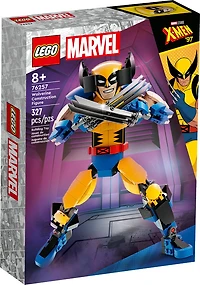LEGO Marvel La figurine à construire de Wolverine 76257 Ensemble de jeu de construction (327 pièces)