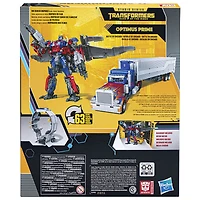 Transformers Studio Series Buzzworthy Bumblebee Leader 44BB Optimus Prime 8.5" Action Figure - R Exclusive