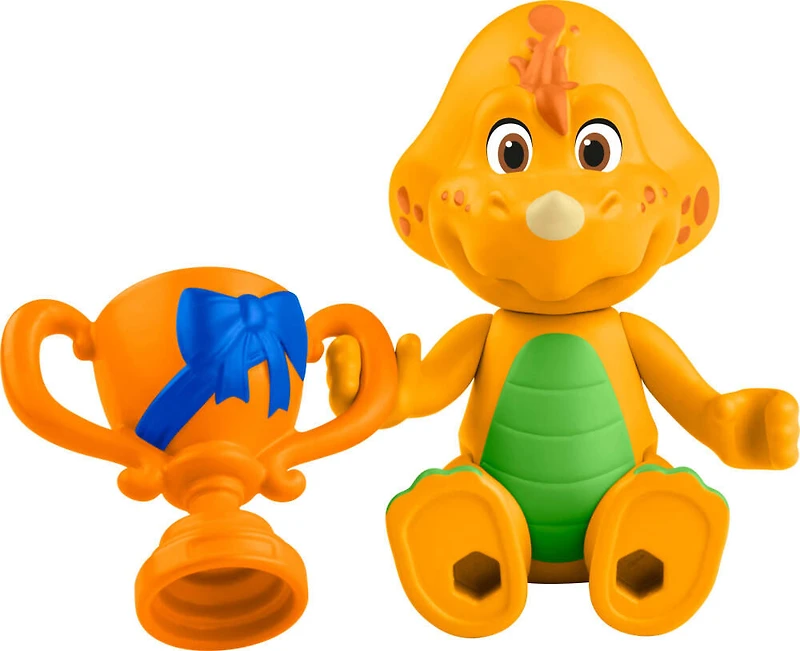 Fisher-Price Barney's World Mel Amie de Barney et Billy le Dino