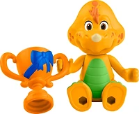 Fisher-Price Barney's World Mel Amie de Barney et Billy le Dino