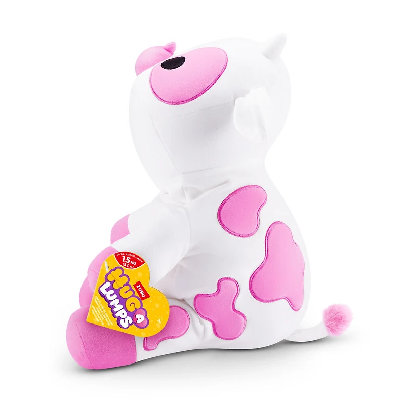 Hug-A-Lumps (Medium) CLOVER by ZURU, Cuddly Squishy Weighted Plush