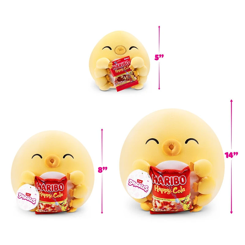 Snackles Peluche série 3 14 pouces sous licence (JOSH) de ZURU