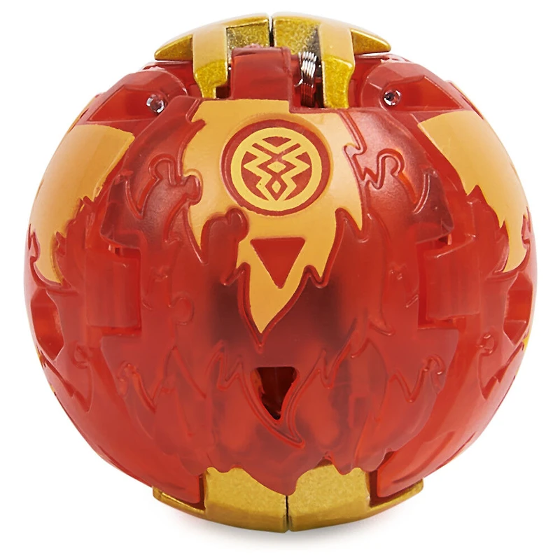 Bakugan Evolutions, Blitz Fox (Rouge), Bakugan True Metal Platinum Series, 2 BakuCores et carte Personnage