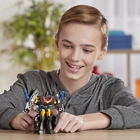 Transformers Bumblebee Cyberverse Adventures, figurine Action Attackers Stealth Force Hot Rod de 13,7 cm