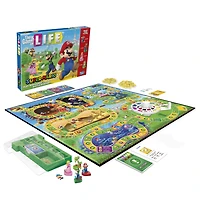 The Game of Life: Super Mario Edition Board Game - English Edition