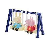 Peppa Pig Peppa's Adventures Peppa's Outside Fun, with 2 Figures and 3 Accessories