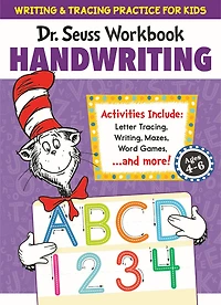 Dr. Seuss Handwriting Workbook - English Edition