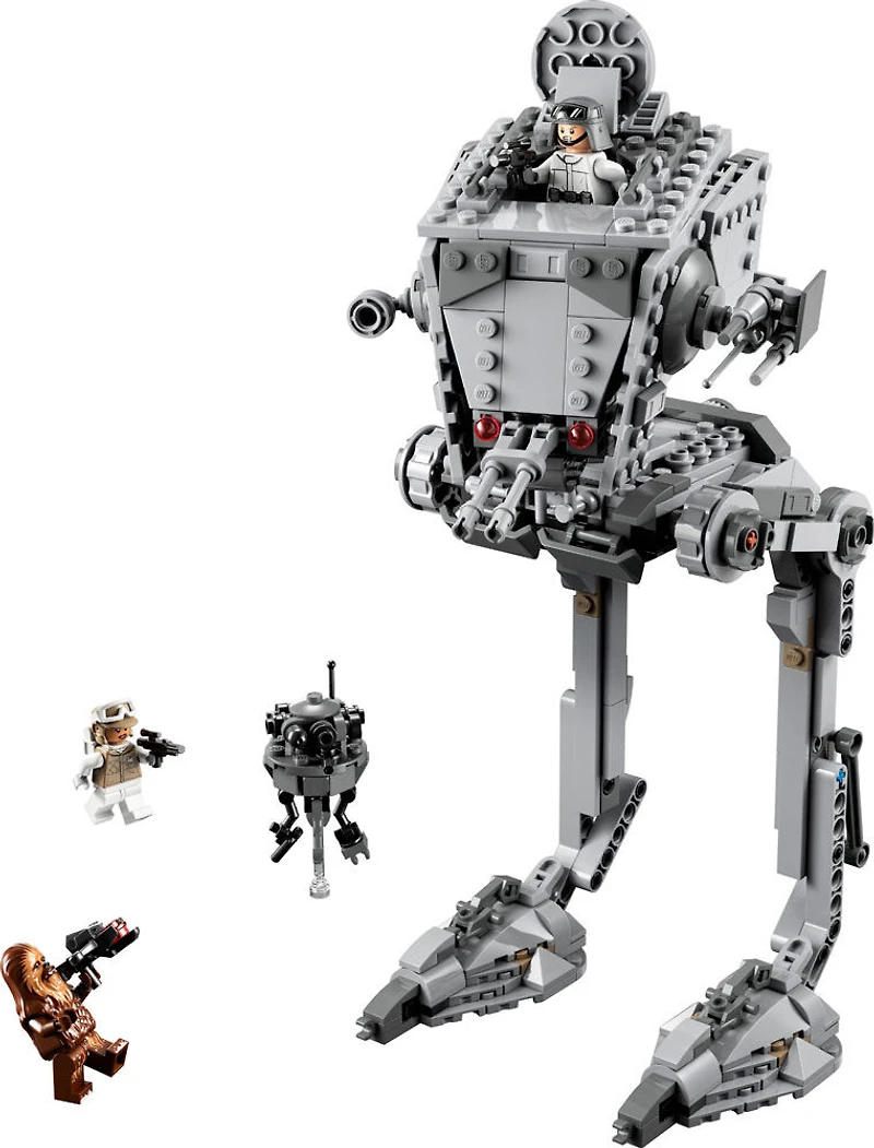 LEGO Star Wars Hoth AT-ST 75322 Building Kit (586 Pieces)