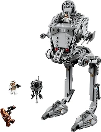 LEGO Star Wars Hoth AT-ST 75322 Building Kit (586 Pieces)