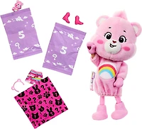 Poupée Barbie Cutie Reveal Chelsea et accessoires, série Bisounours, petite poupée avec costume et 6 surprises (les styles peuvent varier)