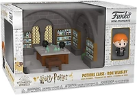 Figurine en Vinyle Ron w/Chase par Funko Mini Moments: Harry Potter Anniversary