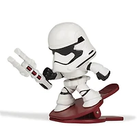 Star Wars Battle Bobblers, Stormtrooper du Premier Ordre contre BB-8, 2 figurines articulées